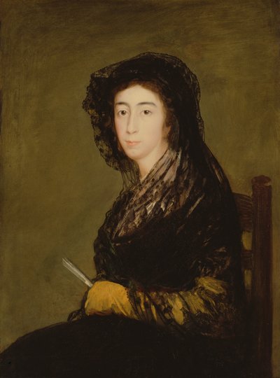 Portrait de Dona Amalia Bonells de Costa, vers 1805 - Francisco de Goya