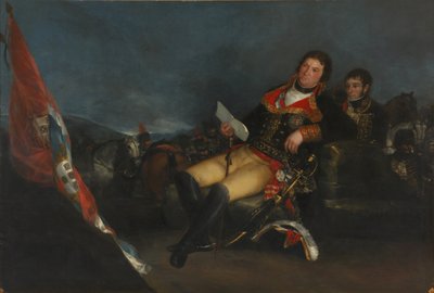 Portrait de Manuel de Godoy - Francisco de Goya