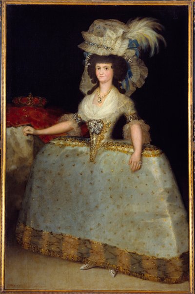 Portrait de la reine d