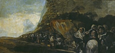 Procession du Saint-Office - Francisco de Goya