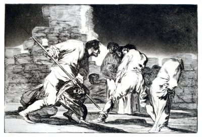 Énigme de la fureur, 1819-1823 - Francisco de Goya