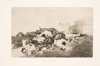 Tant de gens - et plus encore (22) - Francisco de Goya