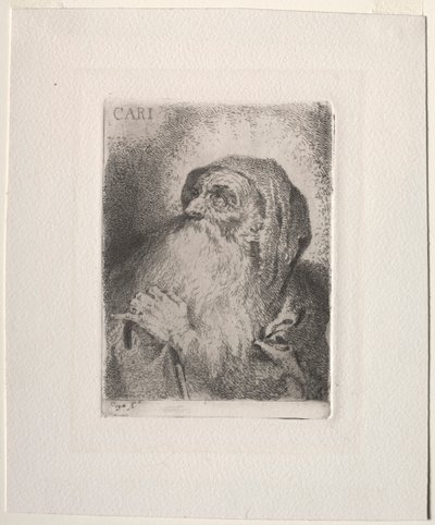 San Francisco de Paula Caritas, 1780 - Francisco de Goya