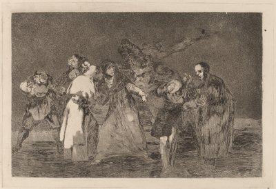 Les blessures guérissent plus vite que les mots hâtifs - Francisco de Goya