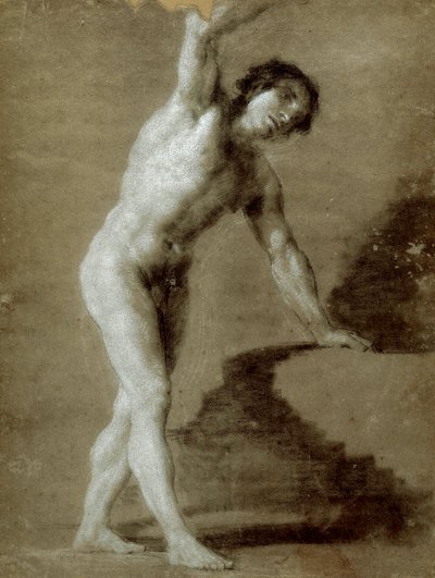 École de dessin, c. 1790 - Francisco de Goya