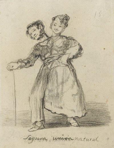 Union naturelle de Segura - Francisco de Goya