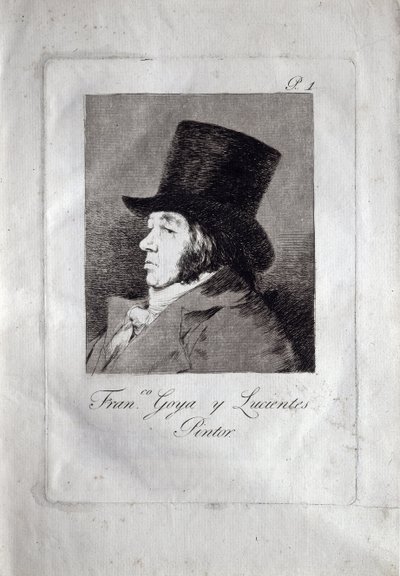 Autoportrait, 1799 - Francisco de Goya