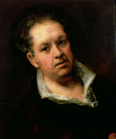Autoportrait, 1815 - Francisco de Goya