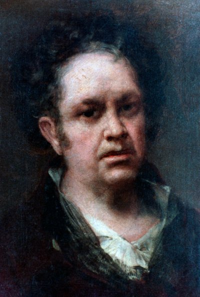 Autoportrait, 1815 - Francisco de Goya