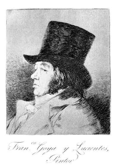 Autoportrait, 1799 - Francisco de Goya