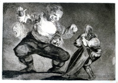 Simpleton, 1819-1823 - Francisco de Goya