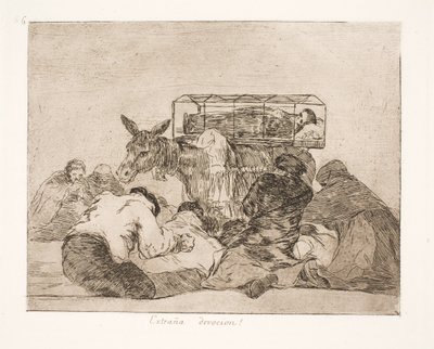 Dévotion étrange (66) - Francisco de Goya