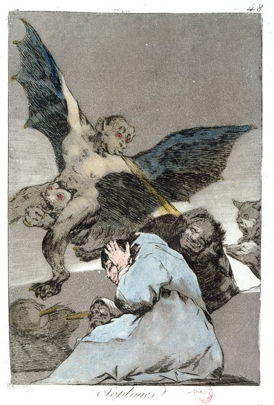 Soplones (Rafales de vent), planche 48 de 