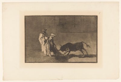 Toreros dans une arène - Francisco de Goya