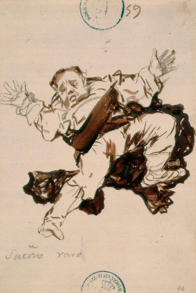 Rêve étrange - Francisco de Goya