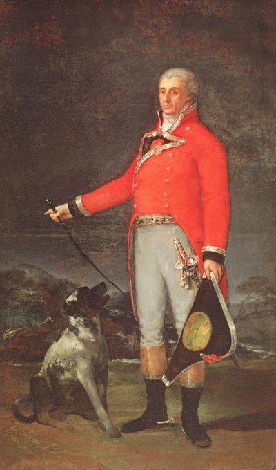 Taddeo Bravo de Rivero, 1806 - Francisco de Goya
