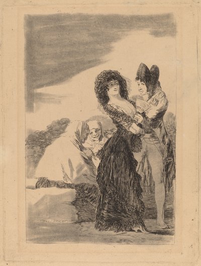 Tal para qual - Francisco de Goya