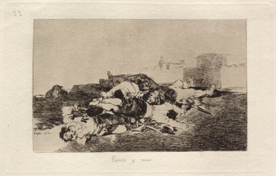 Tanto y mas (Encore pire) - Francisco de Goya
