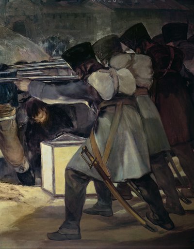Le 3 mai 1808, Madrid (détail) - Francisco de Goya