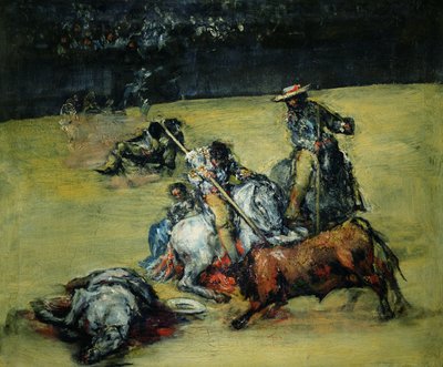 La corrida, vers 1825 - Francisco de Goya