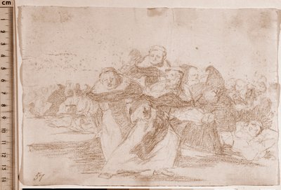 Les Désastres de la guerre : Tout est embrouillé - Francisco de Goya
