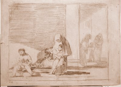 Les Désastres de la guerre : Sains et malades - Francisco de Goya