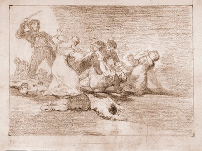 Les Désastres de la guerre : Profit infâme - Francisco de Goya