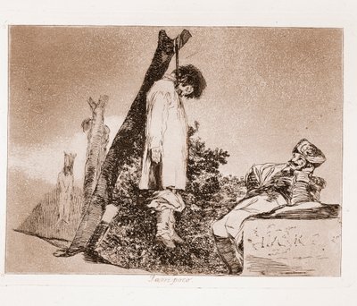 Les Désastres de la guerre : Il n