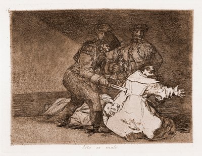 Les Désastres de la guerre : C