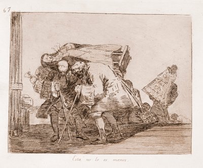 Les Désastres de la guerre : Ce n