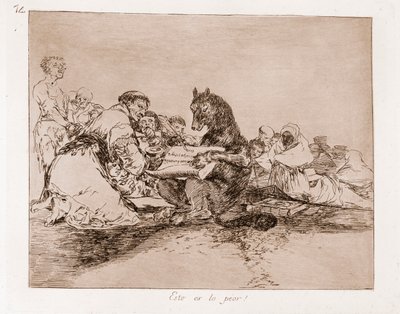 Les Désastres de la guerre : C
