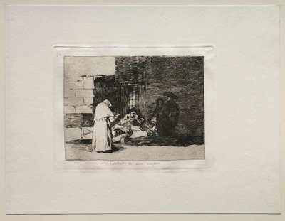 Les Horreurs de la Guerre : La Charité d
