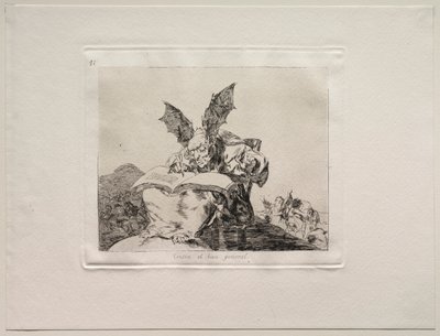 Les Horreurs de la Guerre : Contre le bien commun - Francisco de Goya