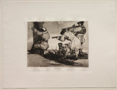 Les horreurs de la guerre : Barbares ! - Francisco de Goya