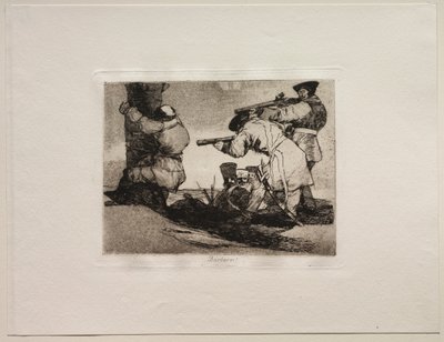 Les horreurs de la guerre : Barbares ! - Francisco de Goya