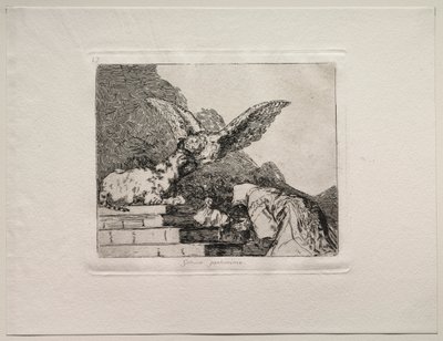 Les horreurs de la guerre : Pantomime féline - Francisco de Goya