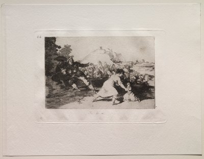 Les horreurs de la guerre : Je l