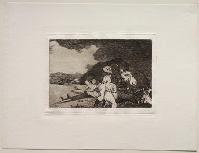 Les Horreurs de la Guerre : Bien Fait pour Vous - Francisco de Goya