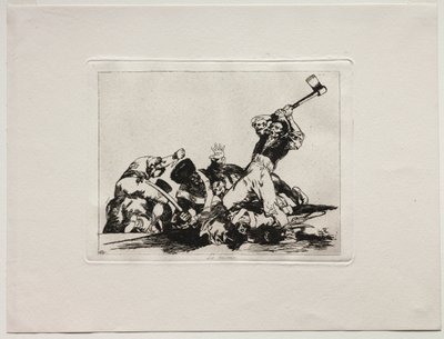 Les Horreurs de la Guerre : La Même - Francisco de Goya