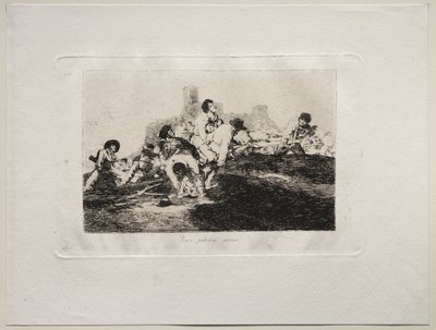 Les horreurs de la guerre : Ils peuvent encore être utiles - Francisco de Goya