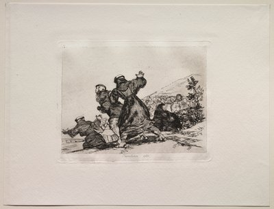 Les horreurs de la guerre : Cela aussi - Francisco de Goya