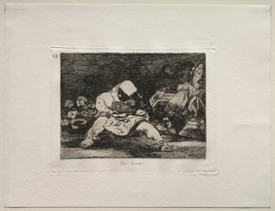 Les horreurs de la guerre : Quelle folie! - Francisco de Goya
