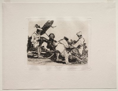 Les horreurs de la guerre : Pourquoi ? - Francisco de Goya