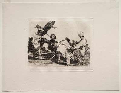 Les horreurs de la guerre: Pourquoi - Francisco de Goya
