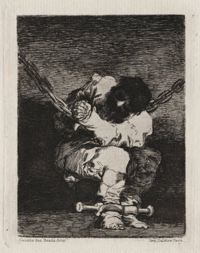 Le petit prisonnier - Francisco de Goya