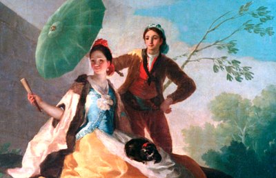 Le Parasol, 1777 - Francisco de Goya