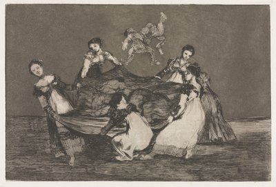 Les Proverbes - Francisco de Goya