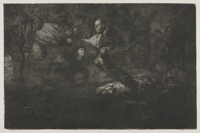 Les Proverbes : Dieu les crée et ils se rejoignent - Francisco de Goya