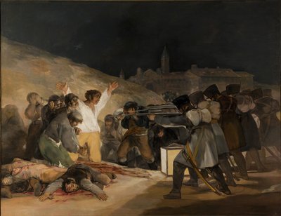 Le 3 mai - Francisco de Goya