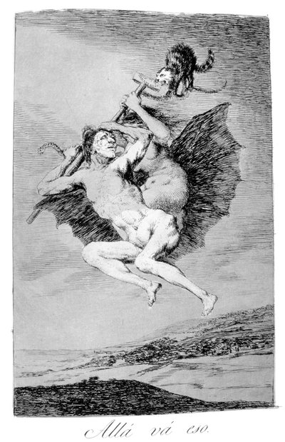 Ça y va, 1799 - Francisco de Goya
